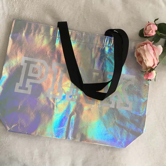 PINK Victoria's Secret Handbags - Pink Victoria secret tote bag